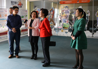省人大常委会主任李玉妹到访